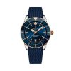 Montre Breitling SuperOcean Heritage B31 Auto 44mm Cadran Bleu Bracelet Caoutchouc Bleu