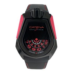 Montre Occasion CATENA SwisSpace rouge Edition limitée