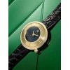 Montre March LA.B Lady Volante Electrique Suprême Alligator Noir