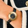 Montre March LA.B Lady Volante Electrique Suprême Alligator Noir