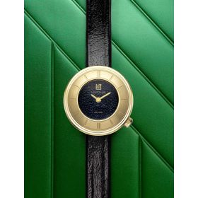 Montre March LA.B Lady Volante Electrique Suprême Chevreau Noir
