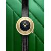 Montre March LA.B Lady Volante Electrique Suprême Chevreau Noir