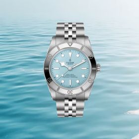 MONTRE TUDOR BLACK BAY 54 LAGOON BLUE BRACELET ACIER