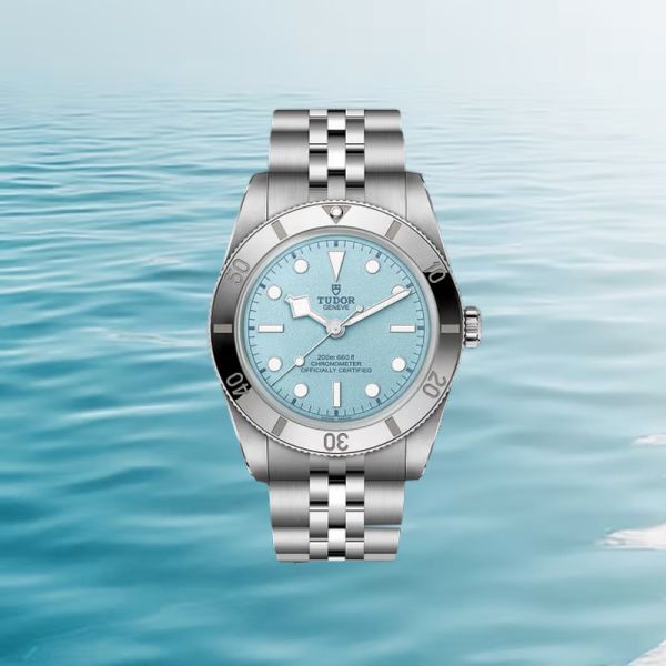 MONTRE TUDOR BLACK BAY 54 LAGOON BLUE BRACELET ACIER