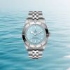 MONTRE TUDOR BLACK BAY 54 LAGOON BLUE BRACELET ACIER