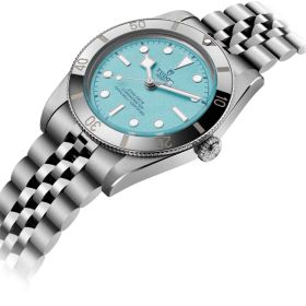 MONTRE TUDOR BLACK BAY 54 LAGOON BLUE BRACELET ACIER