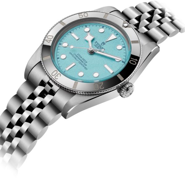 MONTRE TUDOR BLACK BAY 54 LAGOON BLUE BRACELET ACIER