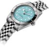 MONTRE TUDOR BLACK BAY 54 LAGOON BLUE BRACELET ACIER