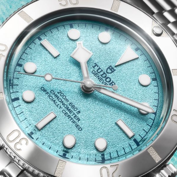 MONTRE TUDOR BLACK BAY 54 LAGOON BLUE BRACELET ACIER