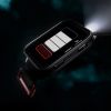 Montre Garmin Venu X1 Noir Titane Gray Braceley Nylon Noir