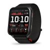 Montre Garmin Venu X1 Noir Titane Gray Braceley Nylon Noir