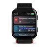 Montre Garmin Venu X1 Noir Titane Gray Braceley Nylon Noir