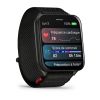 Montre Garmin Venu X1 Noir Titane Gray Braceley Nylon Noir