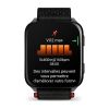 Montre Garmin Venu 3 Black bracelet cuir noir