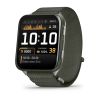 Montre Garmin Venu 3 Black bracelet cuir noir