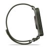 Montre Garmin Venu 3 Black bracelet cuir noir