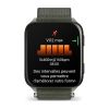 Montre Garmin Venu X1 Vert Moss Titane Gray Braceley Nylon Vert