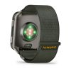 Montre Garmin Venu 3 Black bracelet cuir noir