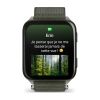 Montre Garmin Venu 3 Black bracelet cuir noir