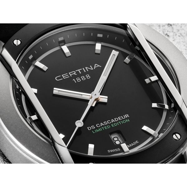 Montre Certina DS Cascadeur Quartz Édition Limitée