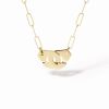 Collier Menottes dinh van Moyen Modèle Or Jaune Chaîne M
