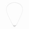 Collier Menottes dinh van Petit Modèle Or Blanc Chaîne S