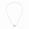 Collier Menottes dinh van Petit Modèle Or Rose Chaîne S