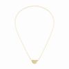 Collier Menottes dinh van Petit Modèle Or Jaune Chaîne S