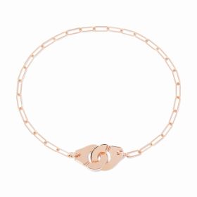 Bracelet Menottes dinh van Petit Modèle OR Chaîne S