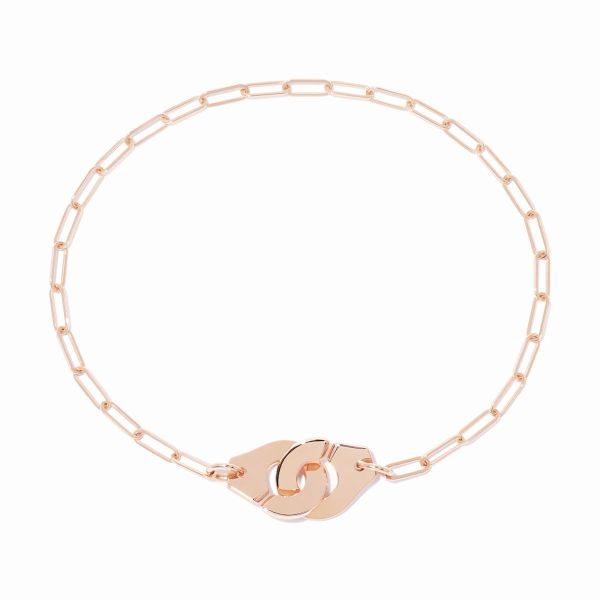 Bracelet Menottes dinh van Petit Modèle OR Chaîne S