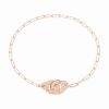 Bracelet Menottes dinh van Petit Modèle OR Chaîne S