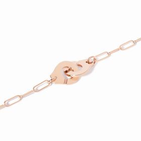 Bracelet Menottes dinh van Petit Modèle OR Chaîne S