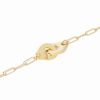 Bracelet Menottes dinh van Petit modèle Or Jaune Chaîne S