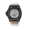 Montre Mido Multifort TV Big Date Bracelet Textile Cadran Bleu