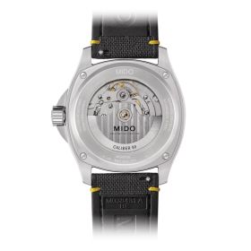 Montre Mido Multifort TV Big Date Bracelet Textile Cadran Gris