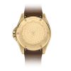 Montre Mido Ocean Star GMT Cadran Noir Bracelet Caoutchouc Brun