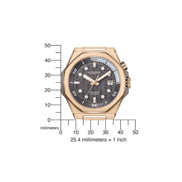 Montre Citizen Series 08 Series 08 - 890 Mechanical Cadran À confirmer