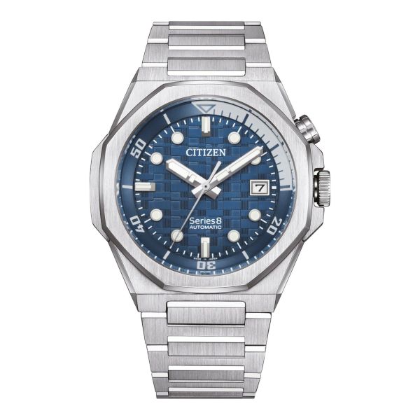 Montre Citizen Series 08 Series 08 - 890 Mechanical Cadran Bleu