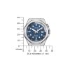 Montre Citizen Series 08 Series 08 - 890 Mechanical Cadran Bleu
