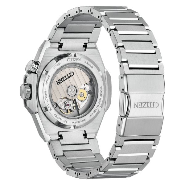 Montre Citizen Series 08 Series 08 - 890 Mechanical Cadran Bleu
