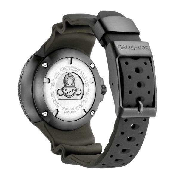 Montre Citizen Marine Promaster Marine Ecozilla Cadran Blanc