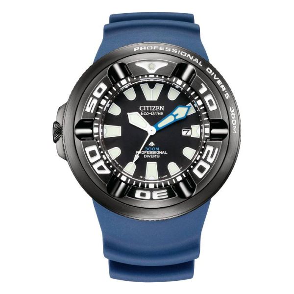 Montre Citizen Marine Promaster Marine Ecozilla Cadran Noir