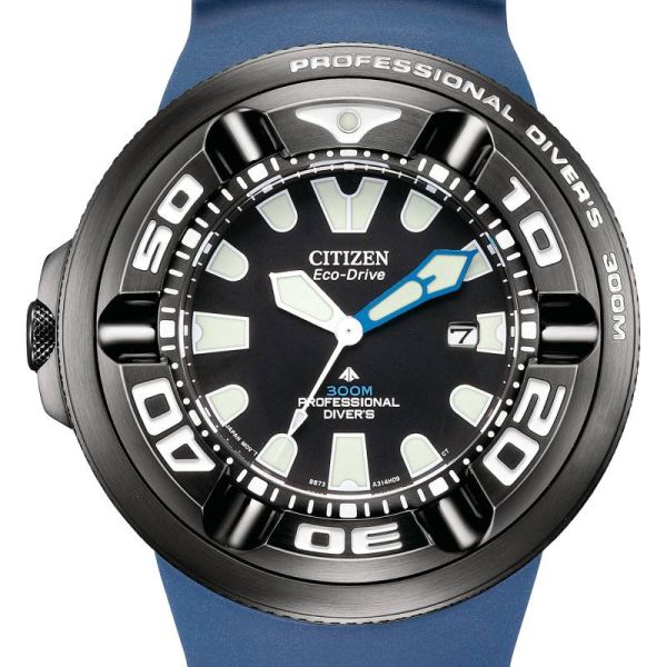 Montre Citizen Marine Promaster Marine Ecozilla Cadran Noir