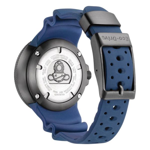 Montre Citizen Marine Promaster Marine Ecozilla Cadran Noir