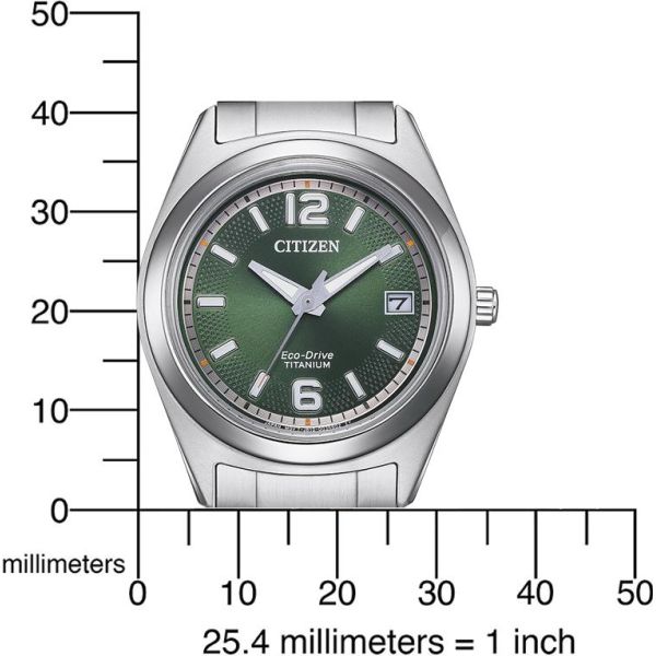Montre Citizen Super Titanium Pair Ladies Cadran Autre