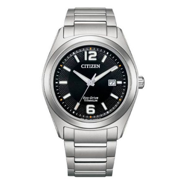 Montre Citizen Super Titanium Pair Gents Cadran Noir