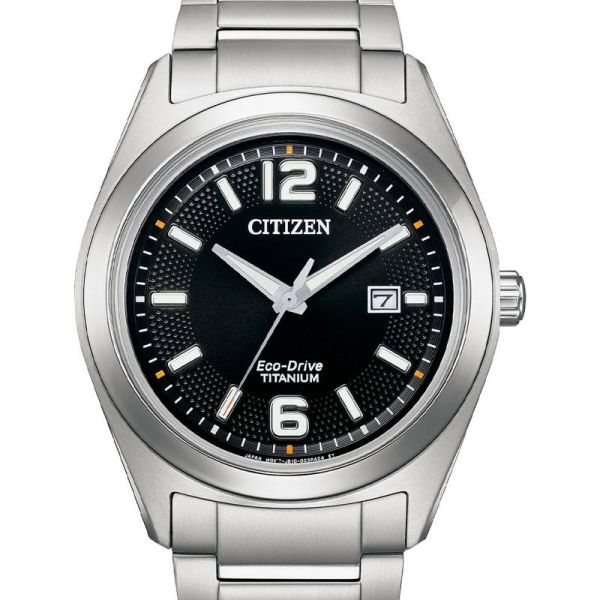 Montre Citizen Super Titanium Pair Gents Cadran Noir