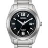 Montre Citizen Super Titanium Pair Gents Cadran Noir