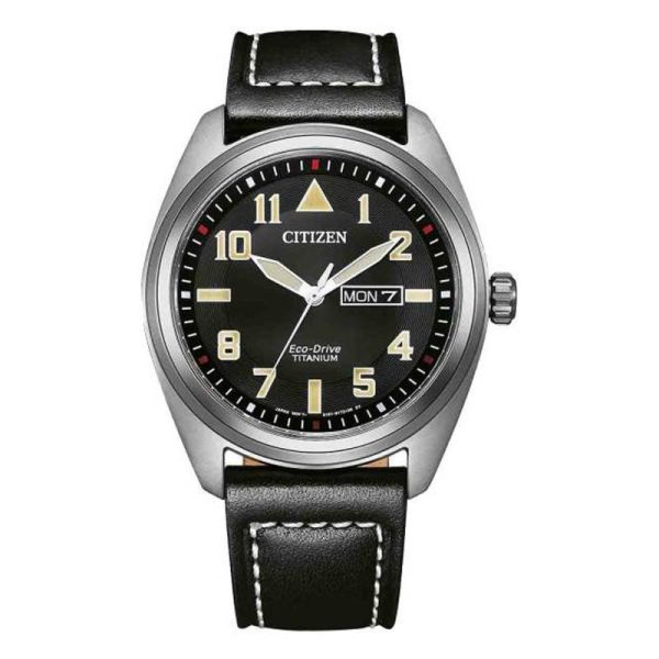 Montre Citizen Super Titanium Eco-drive Cadran Noir