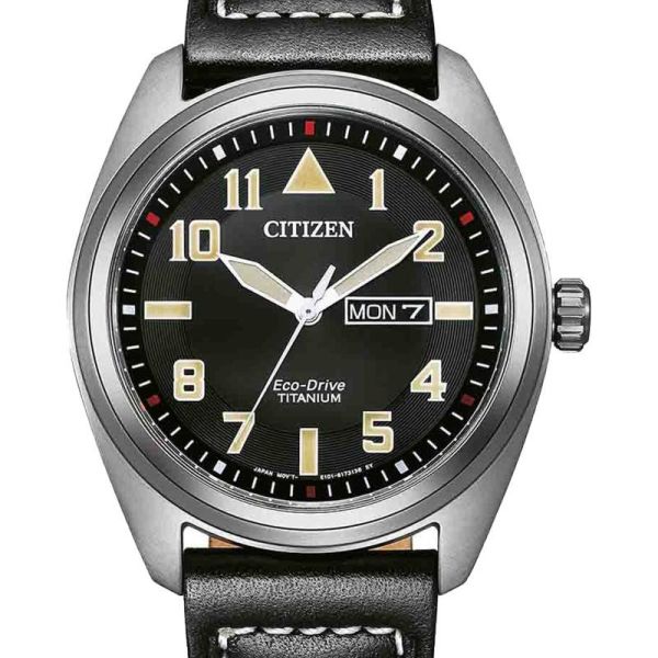 Montre Citizen Super Titanium Eco-drive Cadran Noir